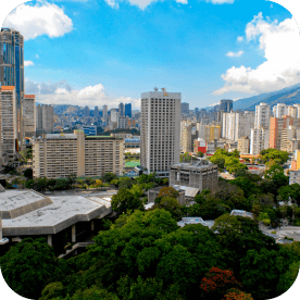 SAN ANTONIO A CARACAS